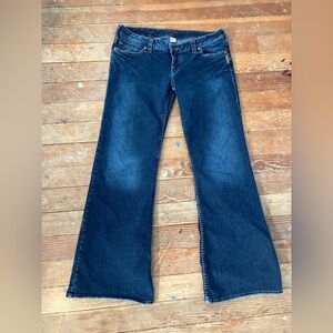 Silver Jeans Co. Western Glove Work Bootcut Flare Jeans Cowgirl